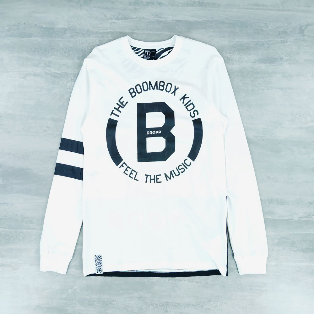 REMERA MANGA LARGA CASUAL MASCULINO