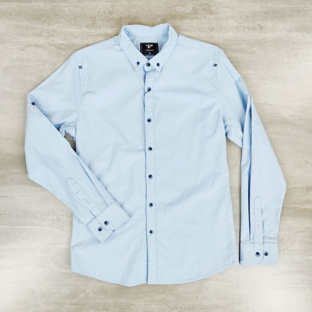 CAMISA MANGA LARGA CASUAL MASCULINO