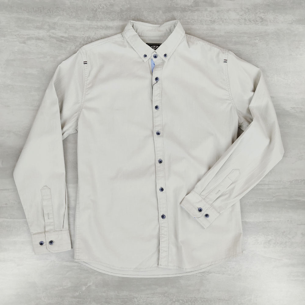 CAMISA MANGA LARGA CASUAL MASCULINO