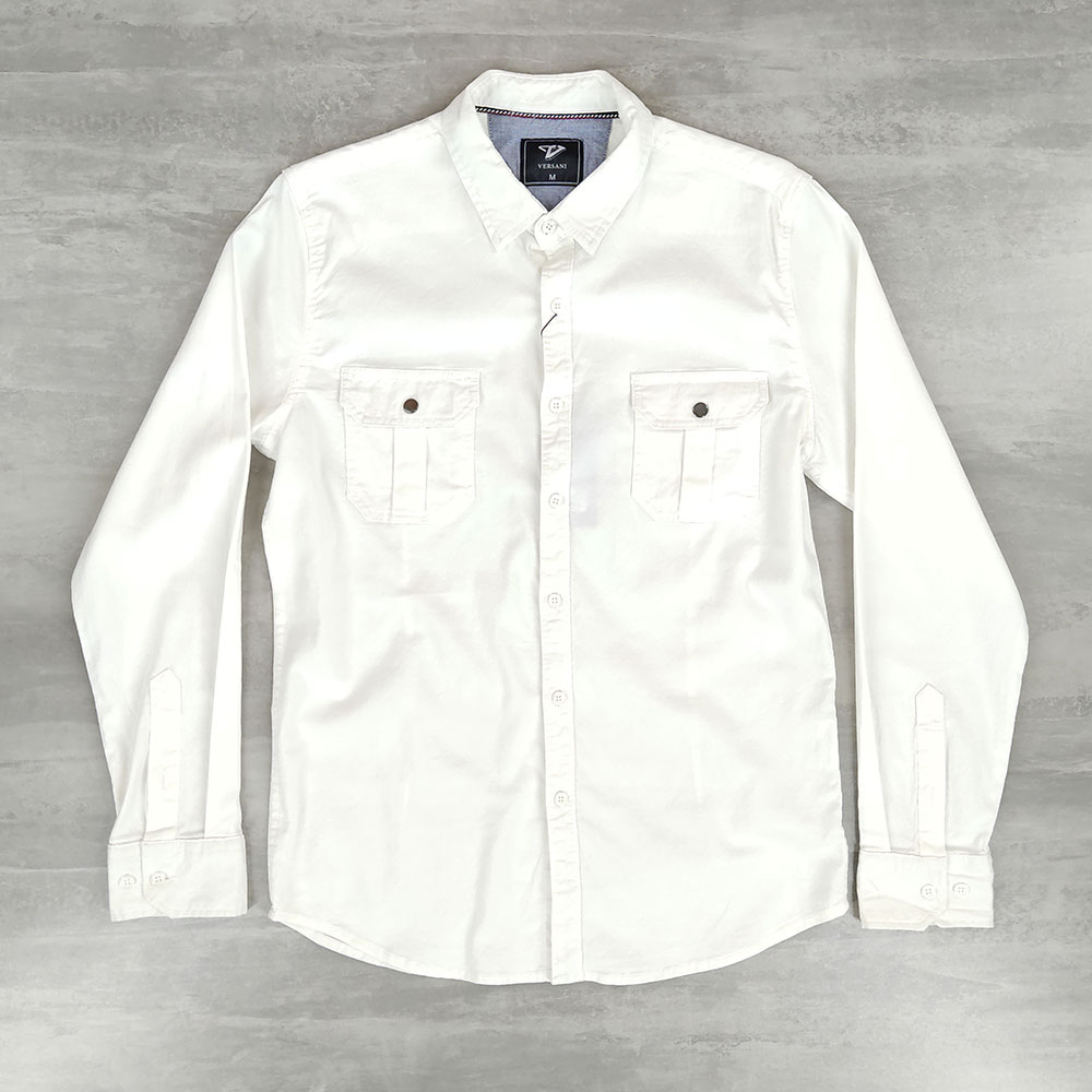 CAMISA MANGA LARGA CASUAL MASCULINO