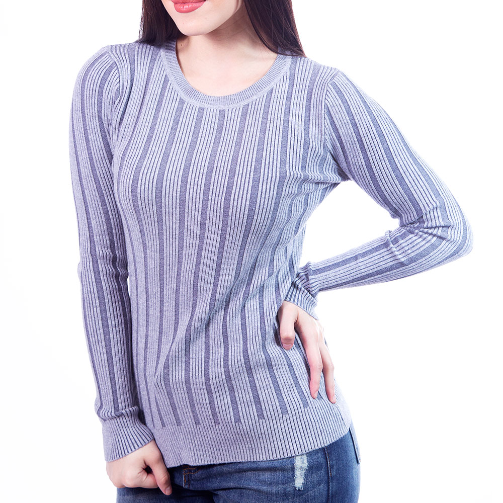 BLUSA MANGA LARGA CASUAL FEMENINO