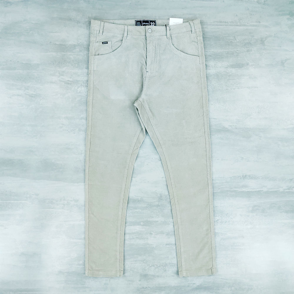 PANTALON CORDEROY CASUAL MASCULINO