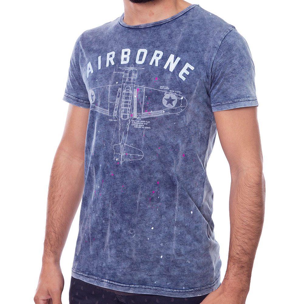 REMERA CASUAL MASCULINO