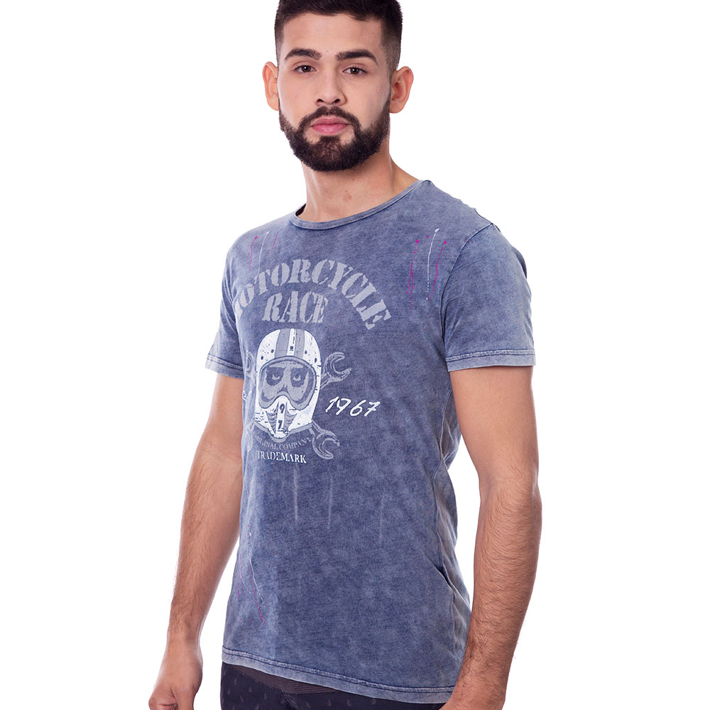 REMERA CASUAL MASCULINO