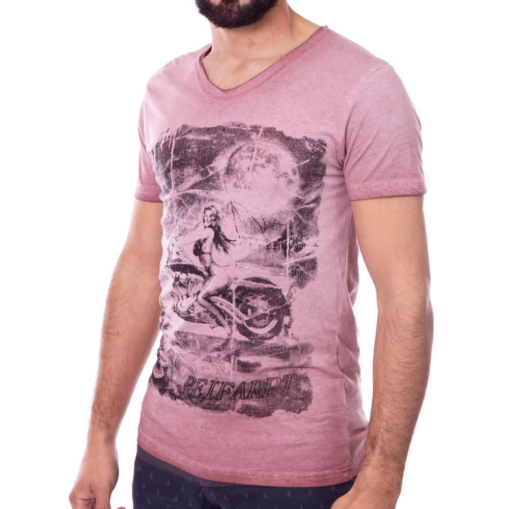 REMERA CASUAL MASCULINO