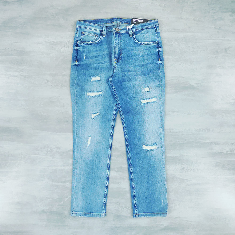 PANTALON JEANS CASUAL FEMENINO