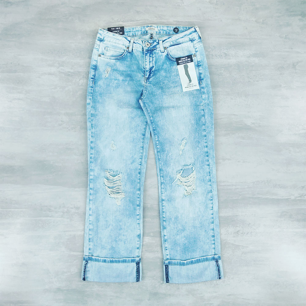 PANTALON JEANS CASUAL FEMENINO