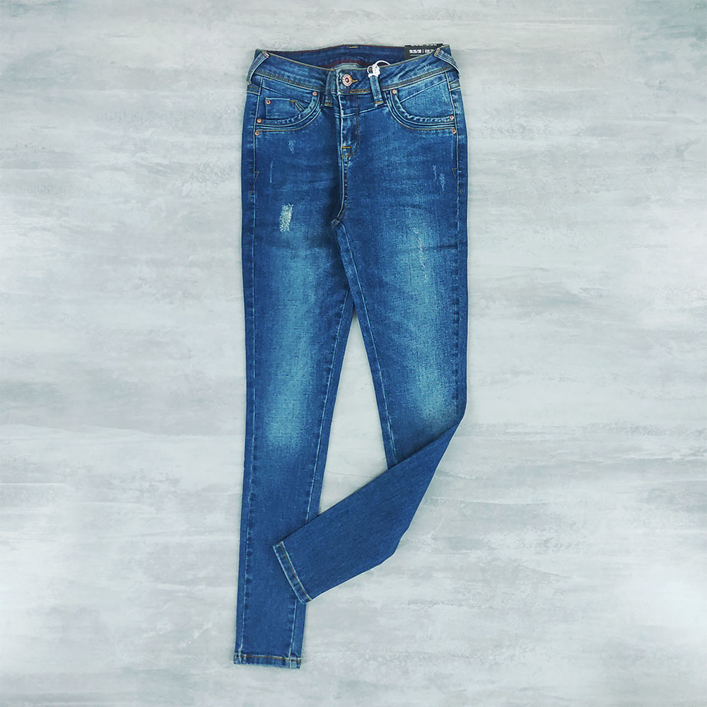 PANTALON JEANS CASUAL FEMENINO