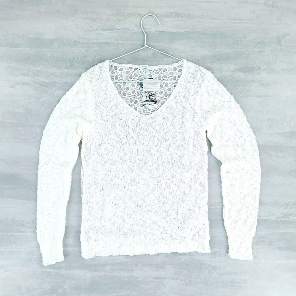 BLUSA MANGA LARGA CASUAL FEMENINO