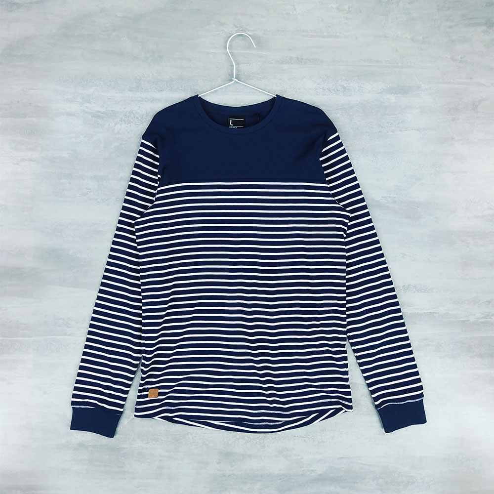 REMERA MANGA LARGA CASUAL MASCULINO